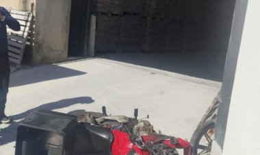 Motociclista colide em muro no Itaunense e fica inconsciente