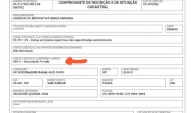 Cidadãos questionam ajuda a escolinha de futebol “social”