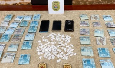 Gêmeos presos em Itaúna por tráfico de drogas