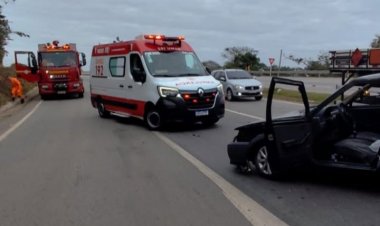 Homem fica gravemente ferido em acidente próximo a Divinópolis