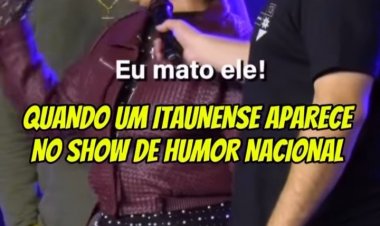 Casal de Itaúna rouba a cena em show de Rafael Ghanem em Divinópolis
