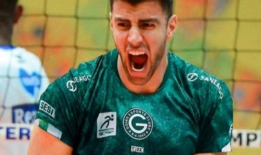Andre Saliba reforça Sanego Goiás Vôlei: experiência e potência para a temporada