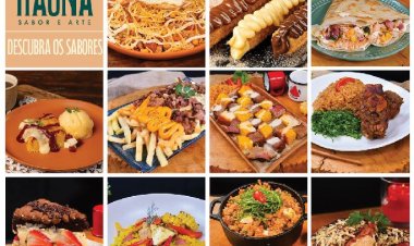 Revelados pratos e preços do Itaúna Sabor & Arte