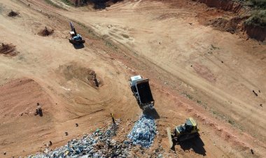 SAAE faz a destinação  correta dos resíduos