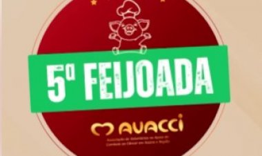 AVACCI realiza  5ª Feijoada no  dia 9 de agosto