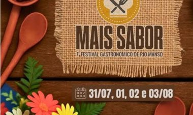 7° Festival Gastronômico  de Rio Manso