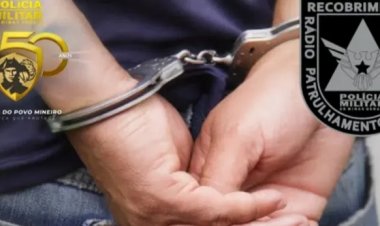 Foragido da Justiça é capturado em Itaúna