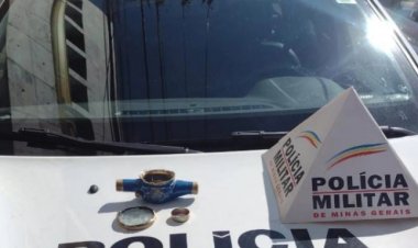 Homem é preso por furtar hidrômetro no Novo Horizonte