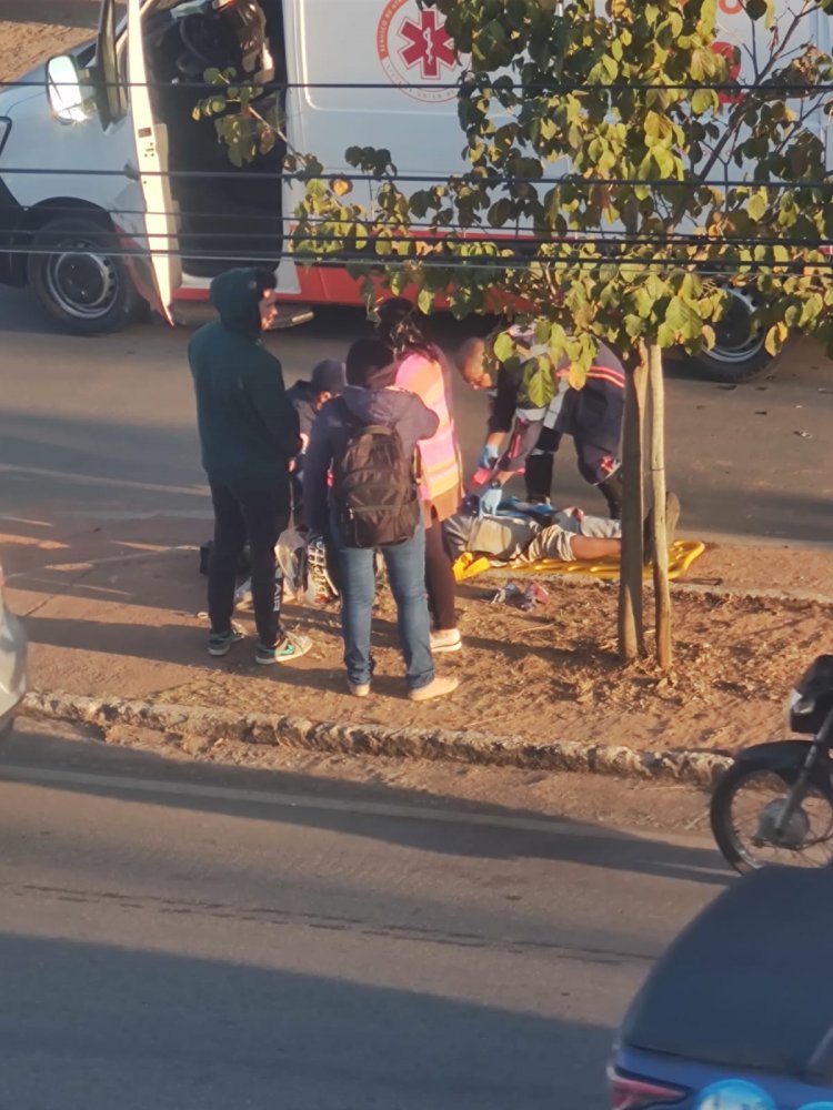 Buraco em obra na Manoel da Custódia provoca quarto acidente em menos de um mês