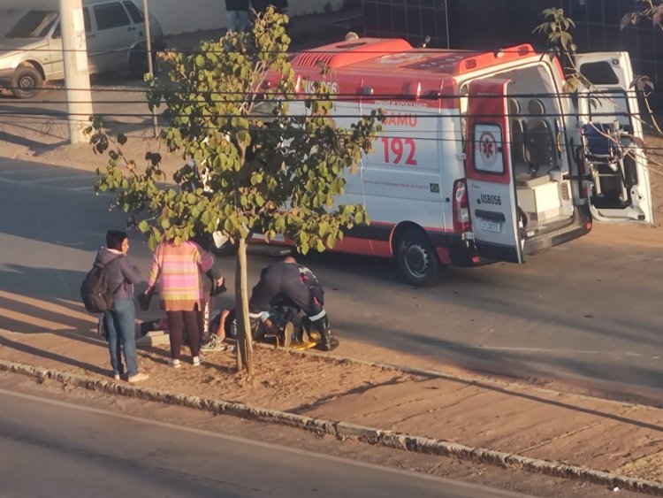 Buraco em obra na Manoel da Custódia provoca quarto acidente em menos de um mês