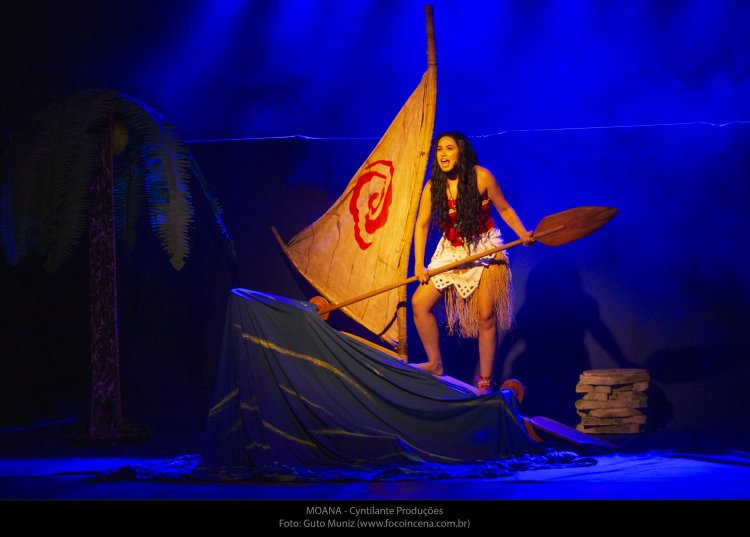 TEATRO “Moana” chega a Mateus Leme no sábado, dia 5