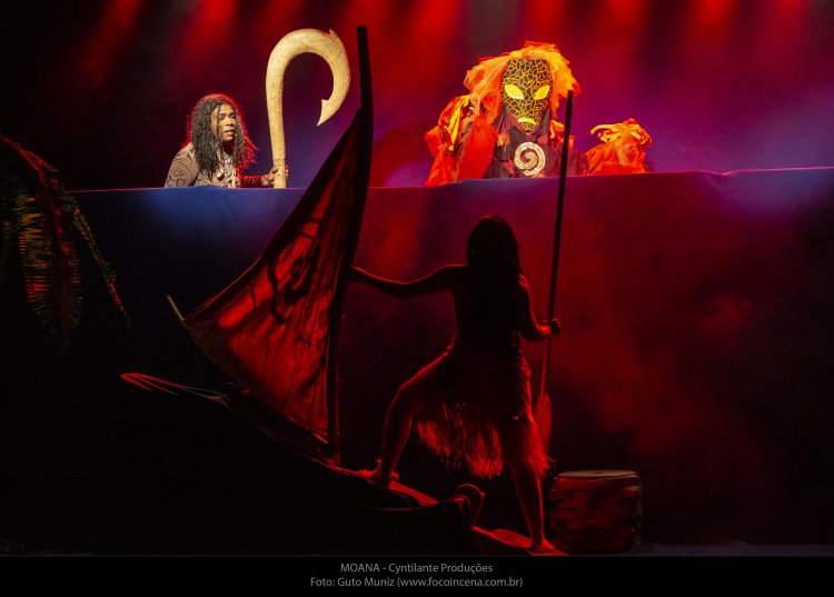 TEATRO “Moana” chega a Mateus Leme no sábado, dia 5