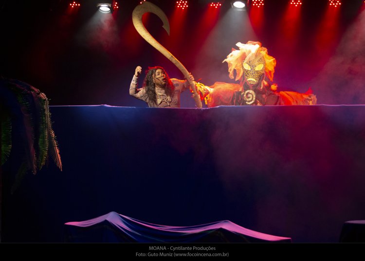 TEATRO “Moana” chega a Mateus Leme no sábado, dia 5