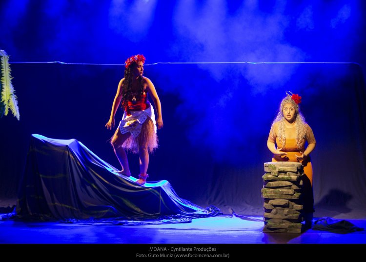 TEATRO “Moana” chega a Mateus Leme no sábado, dia 5