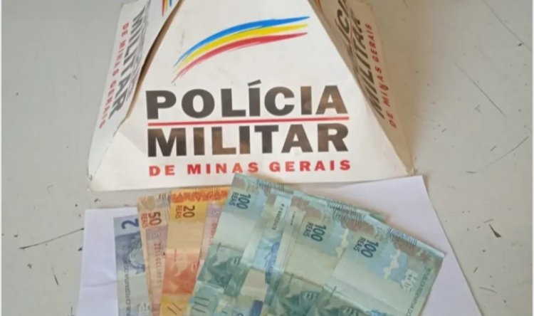 Mulher é presa por furtar aposentadoria de idoso em Carmo do Cajuru