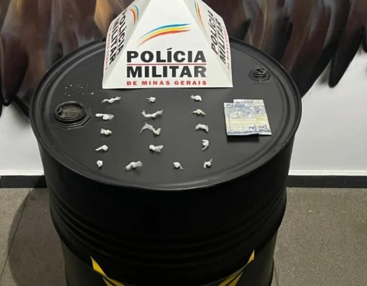 Homem é preso em Itaúna por tráfico de drogas e corrupção de menores