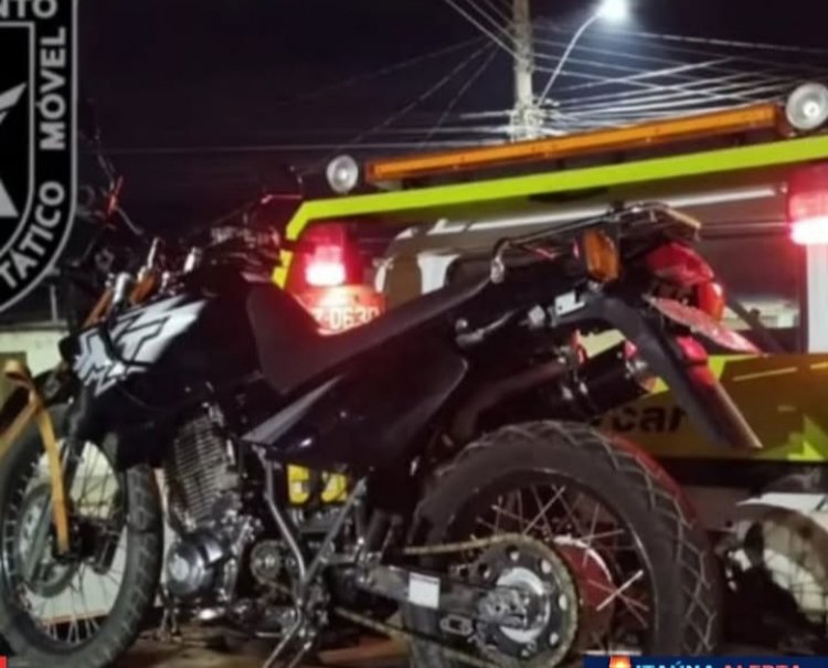 Jovem de 25 anos é preso em Itaúna por adulteração de motocicleta