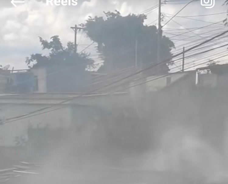 Incêndio em residência abandonada mobiliza Bombeiros em Itaúna