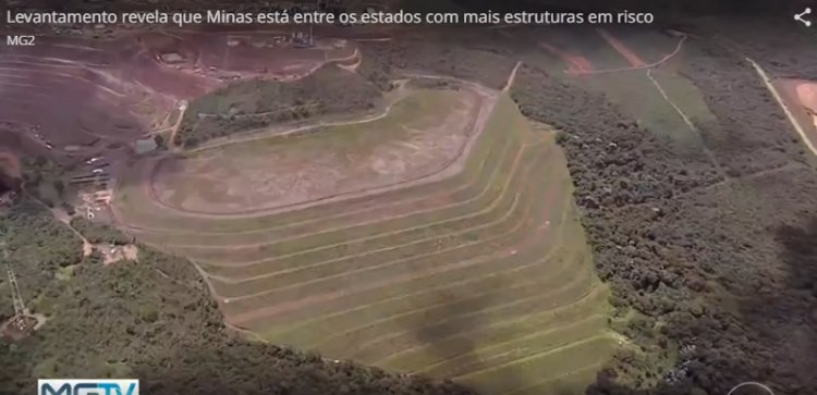 Barragem da ArcelorMittal é a única na região com alto risco