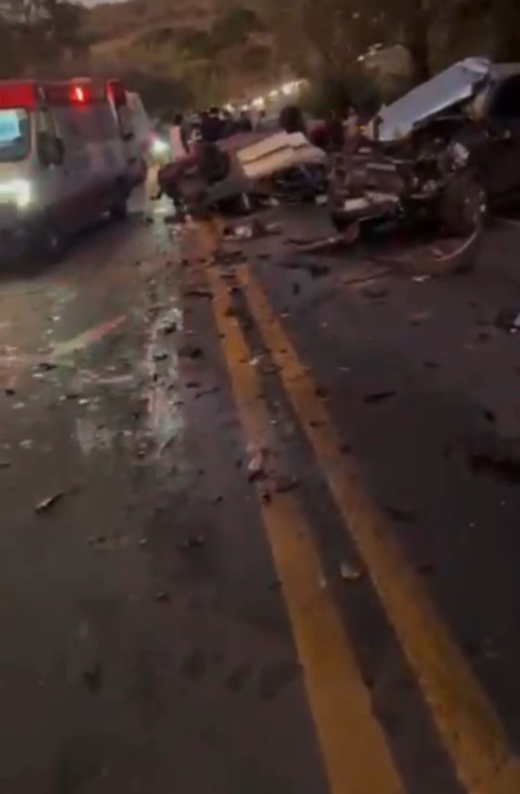 Acidente grave entre Itaúna e Divinópolis neste domingo