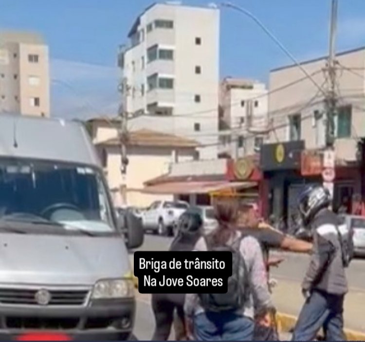Um incidente  na Av. Jove Soares: briga no trânsito assusta itaunenses