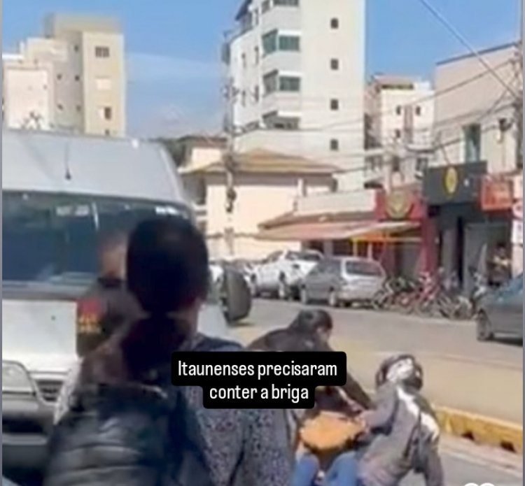 Um incidente  na Av. Jove Soares: briga no trânsito assusta itaunenses
