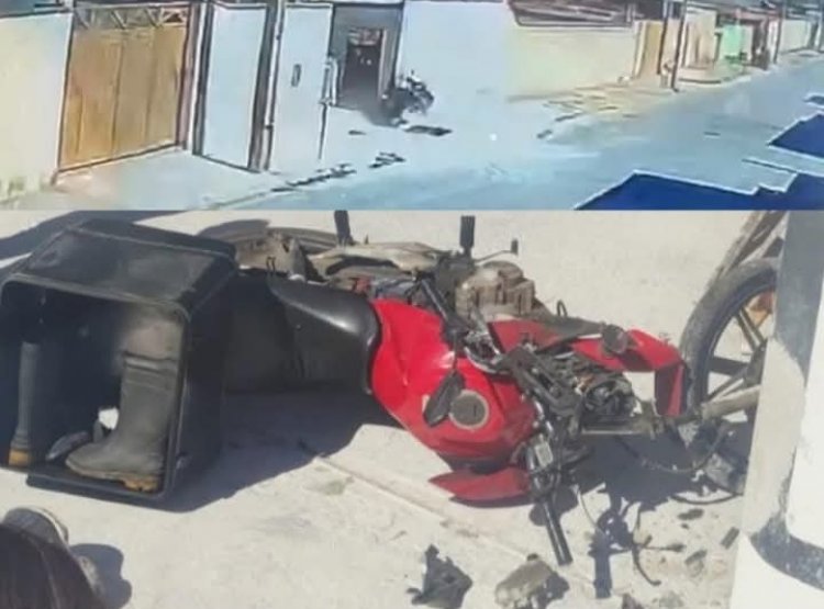 Jovem que sofreu acidente de moto é transferido para Divinópolis