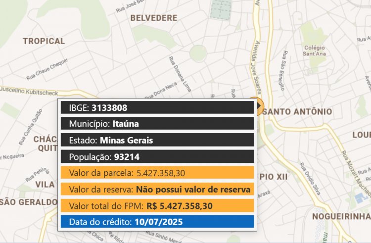 FPM - Municípios recebem parcela extra de 1%