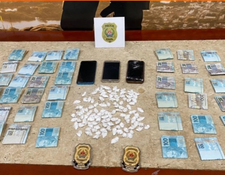 Gêmeos presos em Itaúna por tráfico de drogas
