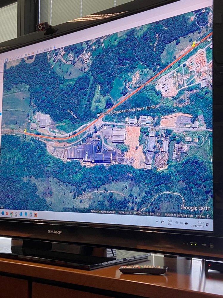 OBRA NO TREVO DE SANTANENSE SÓ EM 2026!