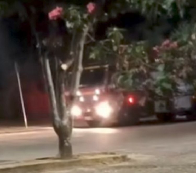 Incêndio de grande proporção atinge a reta de Santanense, Bombeiros controlaram a situação