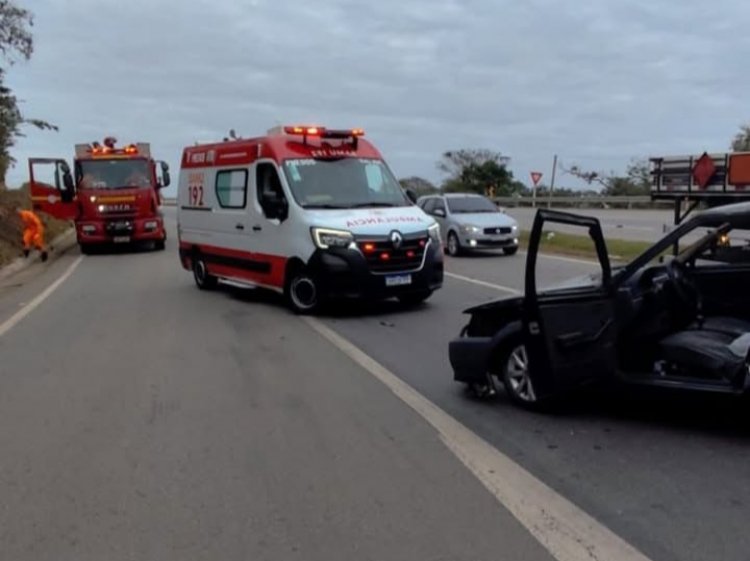 Homem fica gravemente ferido em acidente próximo a Divinópolis