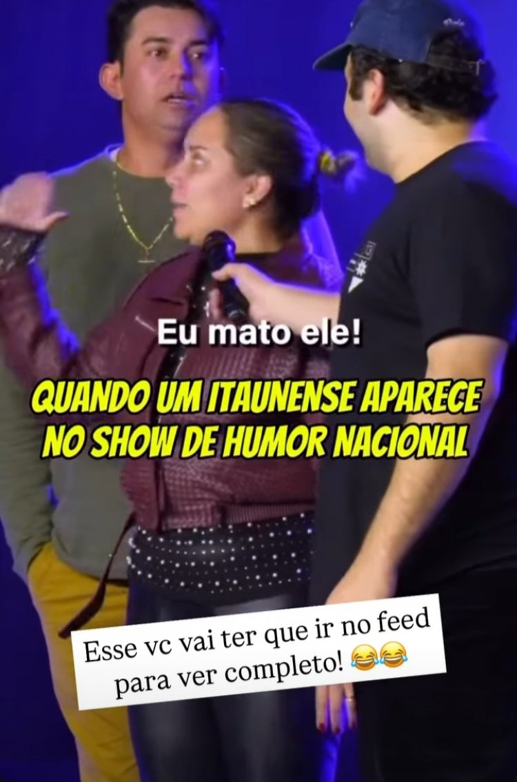 Casal de Itaúna rouba a cena em show de Rafael Ghanem em Divinópolis