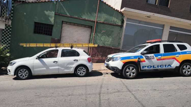 PM prende dupla por furto de fiação em Itaúna e recupera material