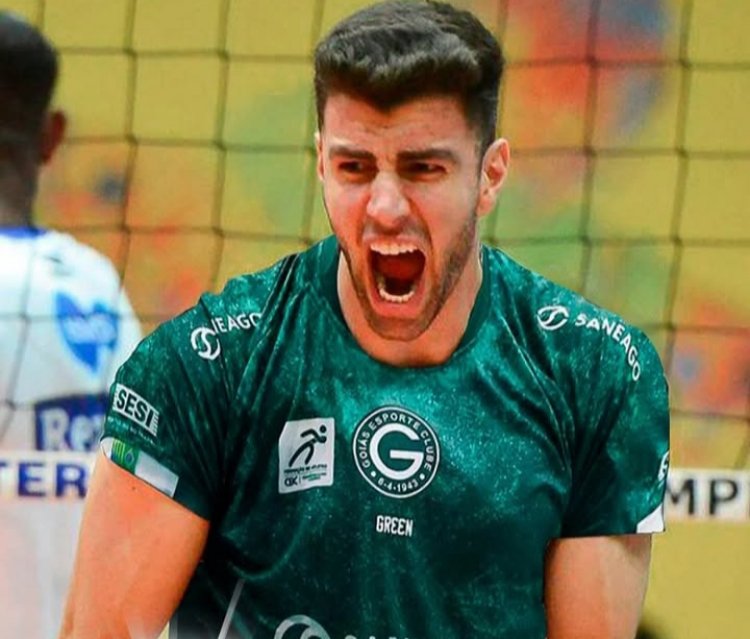 Andre Saliba reforça Sanego Goiás Vôlei: experiência e potência para a temporada
