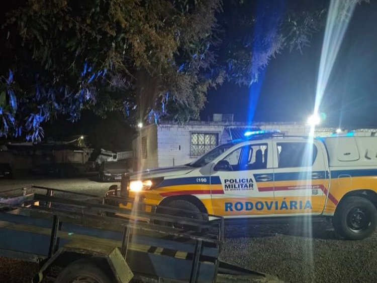 Homem é preso por adulteração de veículos na MG-431