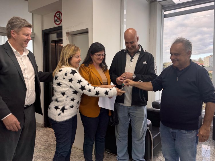 Prefeitura cede imóvel à causa autista