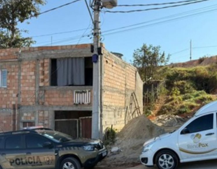 Mulher de 52 anos encontrada morta e enterrada em Nova Serrana; companheiro é preso