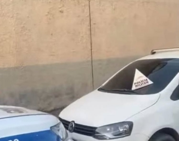 Polícia Militar recupera veículo roubado e prende um homem por receptação