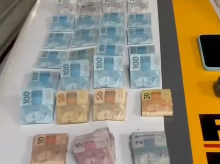 Polícia Militar realiza operação e apreende grande quantidade de drogas, dinheiro e um veículo em Pará de Minas