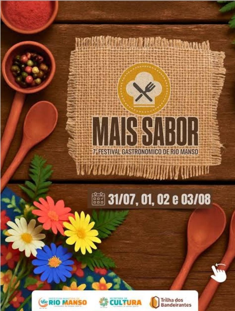 7° Festival Gastronômico  de Rio Manso