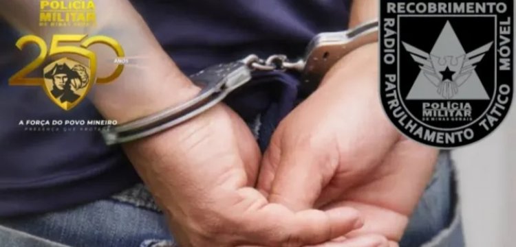 Foragido da Justiça é capturado em Itaúna