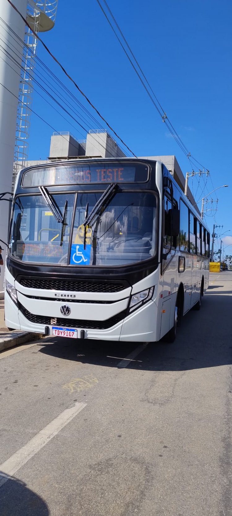 Nova era no Transporte Público de Itaúna: