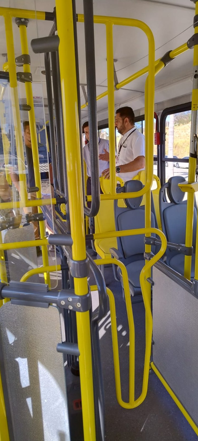 Nova era no Transporte Público de Itaúna: