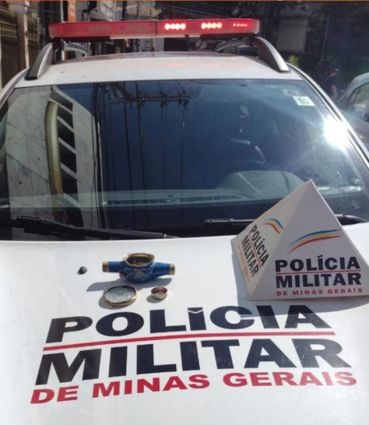 Homem é preso por furtar hidrômetro no Novo Horizonte