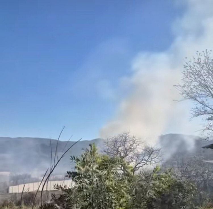 Incêndio atinge Recanto das Peixotas e Godofredo Gonçalves, gerando incômodo e alerta para o Crime de Queimadas em Itaúna