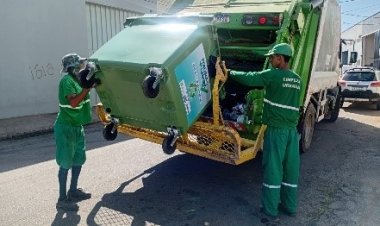 SAAE instala contêineres para coleta do lixo