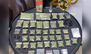 Homem de 23 anos é preso por tráfico de drogas no Piedade, em Itaúna