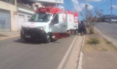 Mais um acidente é registrado na Manoel da Custódia