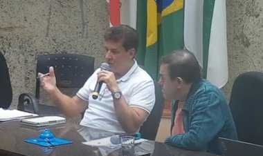 Convocado, Nilzon vai à  Câmara falar sobre o SAAE